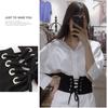 Waistband Summer Women Dress Shirt Girdle Belt Wide Bandage