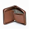 Margaret Howell Idea Benjamin Folding Wallet, Cowhide Leather, No-Stitch Construction, MHLW8JS1, Women's, Gray