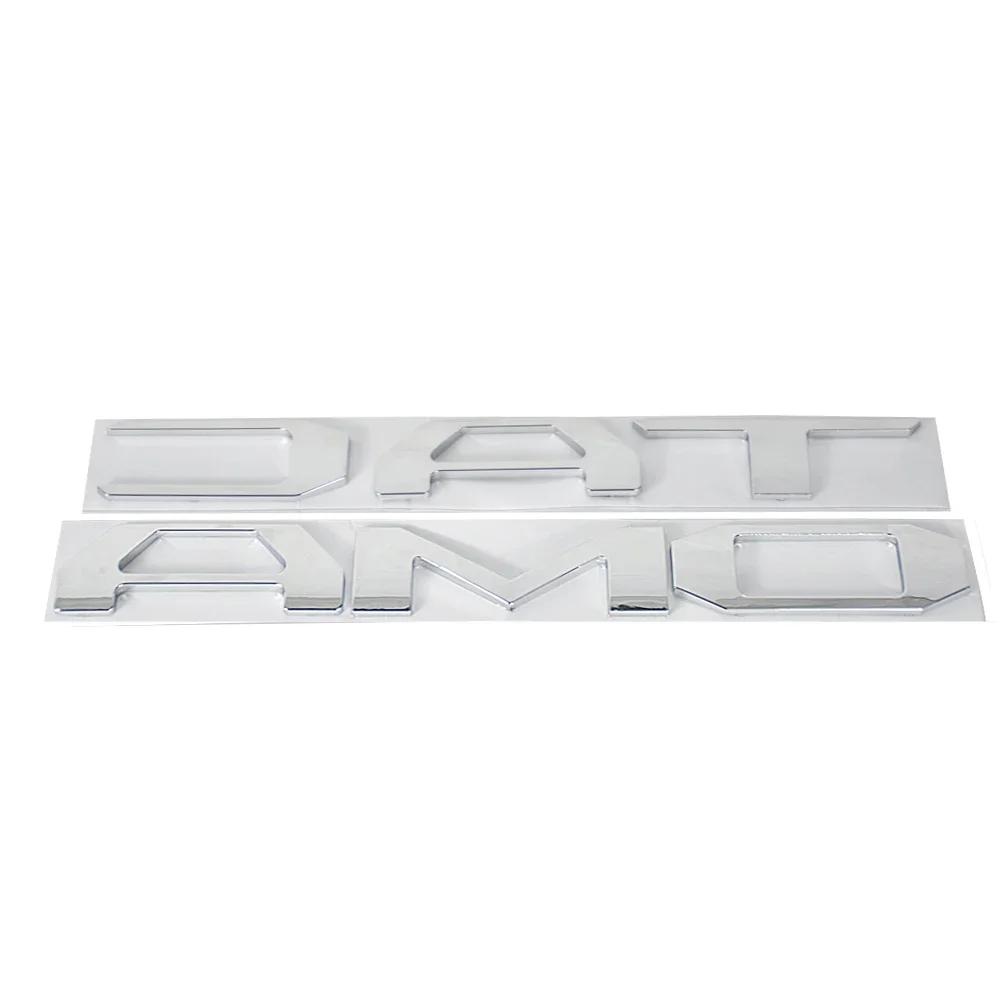 For Tacoma 2016 2017 2018-2021 3D Raised Tailgate Insert Letters Emblem Car Rear Trunk Letter Word Nameplate For Tacoma Stickers