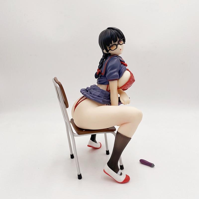 Moineau Pjaniishimo 'S Fuyuko Fujimi PVC akční figurka Native Ithnani Nana Anime Sexy obrázek Model Hračky Kolekce Panenka Dárek