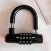 Lock For Bike Padlock With Code Waterproof Padlock Anti-Theft Bike Locker For Backpack Men Women Travel Outdoor Motorcycle