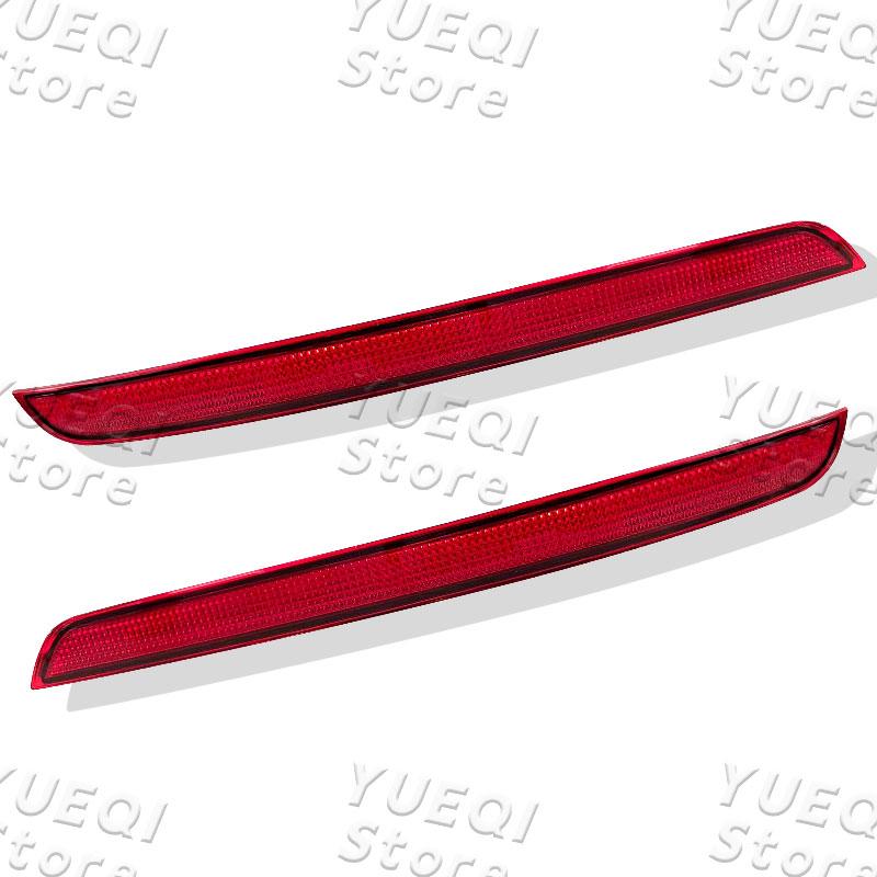 1668200074 1668200174 Car Rear Bumper Reflector Light Trim Warning Lamp For Mercedes-Benz W166 ML63 ML320 ML350 ML400 ML55