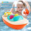 Fun Water Toys, Animal Float Boats for Kids - Summer Bath Time Fun Toy Set