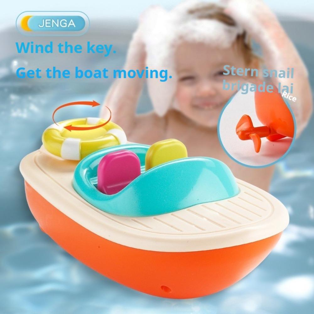 Fun Water Toys, Animal Float Boats for Kids - Summer Bath Time Fun Toy Set