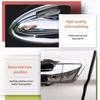 For Peugeot 208 MK2 P21 2020~2023 2021 2022 Gloss Black Car Door Handle Cover Protective Exterior Trim Stickers Auto Accessories