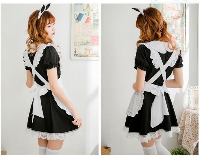 Complete Neko Maid Outfit Costume Women Women's Costumes