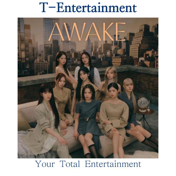 NIZIU - Japan 1st Mini Album [AWAKE]
