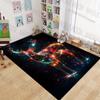 New Product Deer Made of Stars Carpet for Living Room Bedroom Bedside Floor Mat Cloakroom Children Playing Mat Area Rug