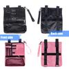 Golf Accessory Bag Pouch Zippered Valuables Bag Golf Pouch Organizer Bag Foldable Golf Ball Pocket for Man Adults