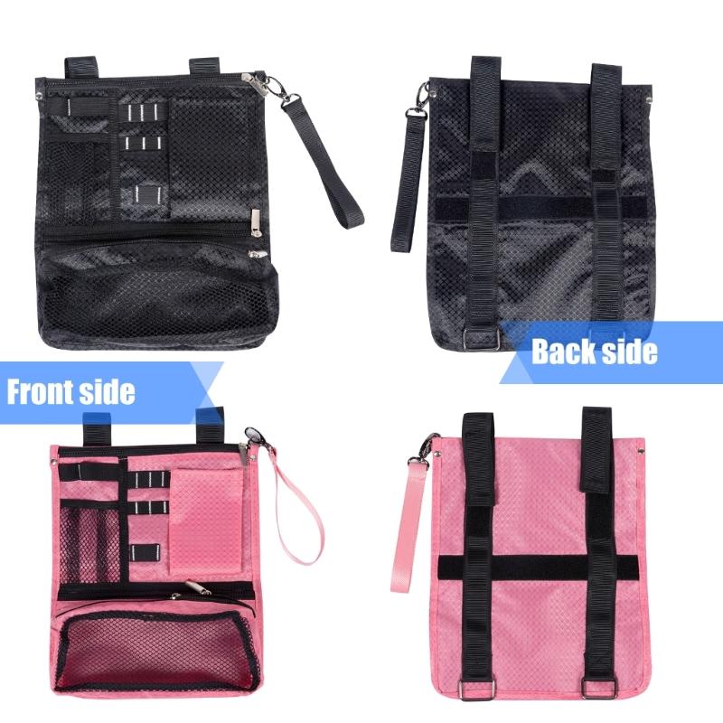 Golf Accessory Bag Pouch Zippered Valuables Bag Golf Pouch Organizer Bag Foldable Golf Ball Pocket for Man Adults