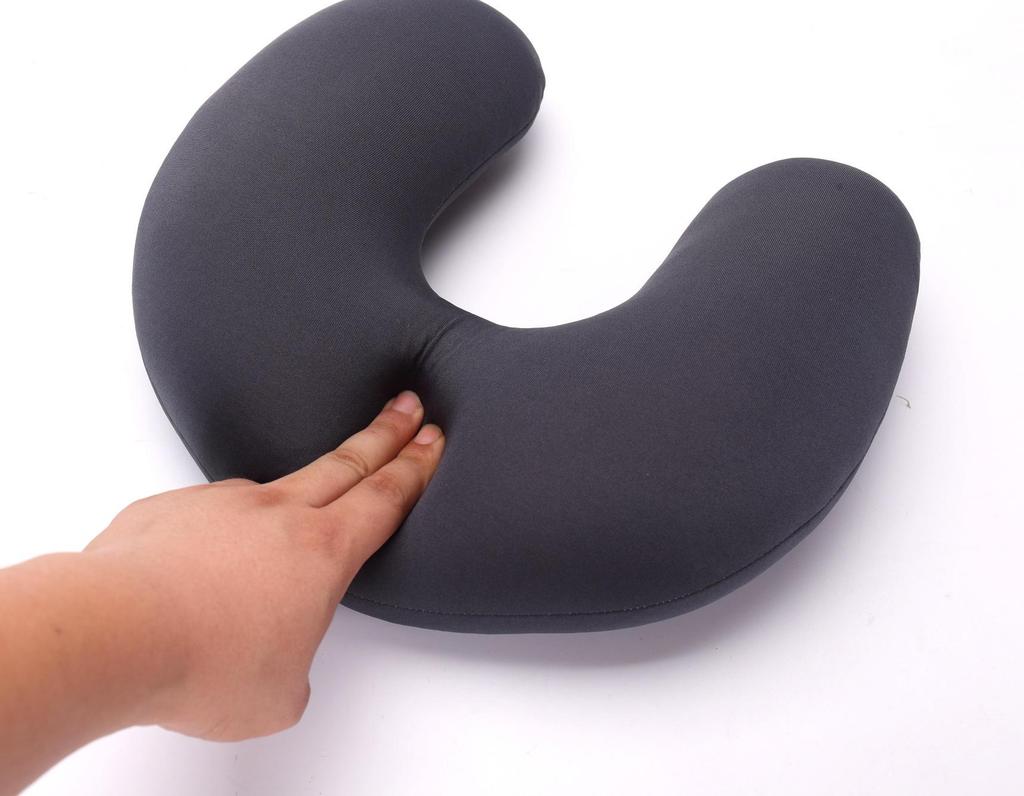 Πλούσιο Ταξιδιωτικό Μαξιλάρι σε Σχήμα U για Υποστήριξη Λαιμού και Πλάτης