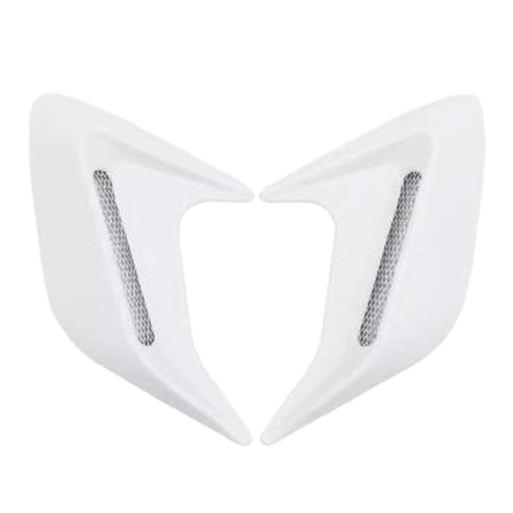 

2 шт. 3D наклейка на боковое вентиляционное отверстие автомобиля, наклейка для воздушного потока, наклейка на боковое вентиляционное отверстие в виде жабр акулы, наклейка для декора бокового вентиляционного отверстия автомобиля