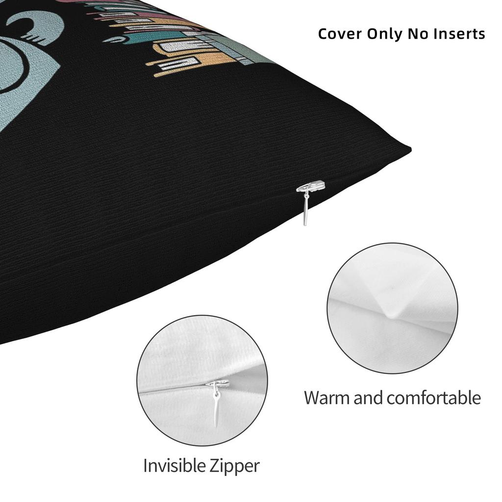 Teacher 67 How Many Nights a Week Should You Be Reading Pillow Case  Cute Funny Pillow Soft Pillowcases For Living Room Sofa