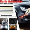 Upgraded 2 In 1 Plastic Welding Kit Stapler Soldering Gun 6/4 Types Staples for Car Bumper Repair 200W Welder Machine Repair