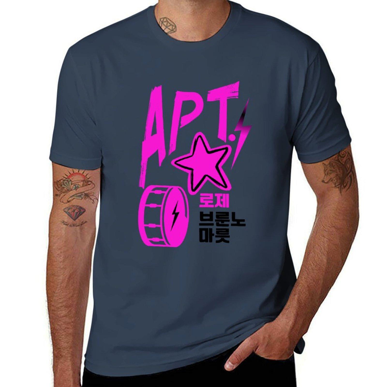 APT White Rose Brunoo Mareus Drums TShirt man t shirt designer t shirt man casual TShirt S