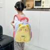 Bear Small Penguin Pattern Cartoon Toddler Backpack With Stitching Reinforced