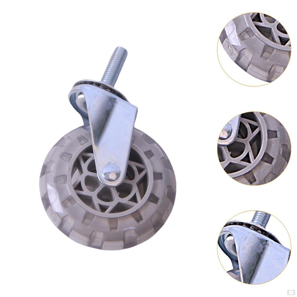 Caster Wheel Heavy Duty Portable Mobile Trolley for Stool