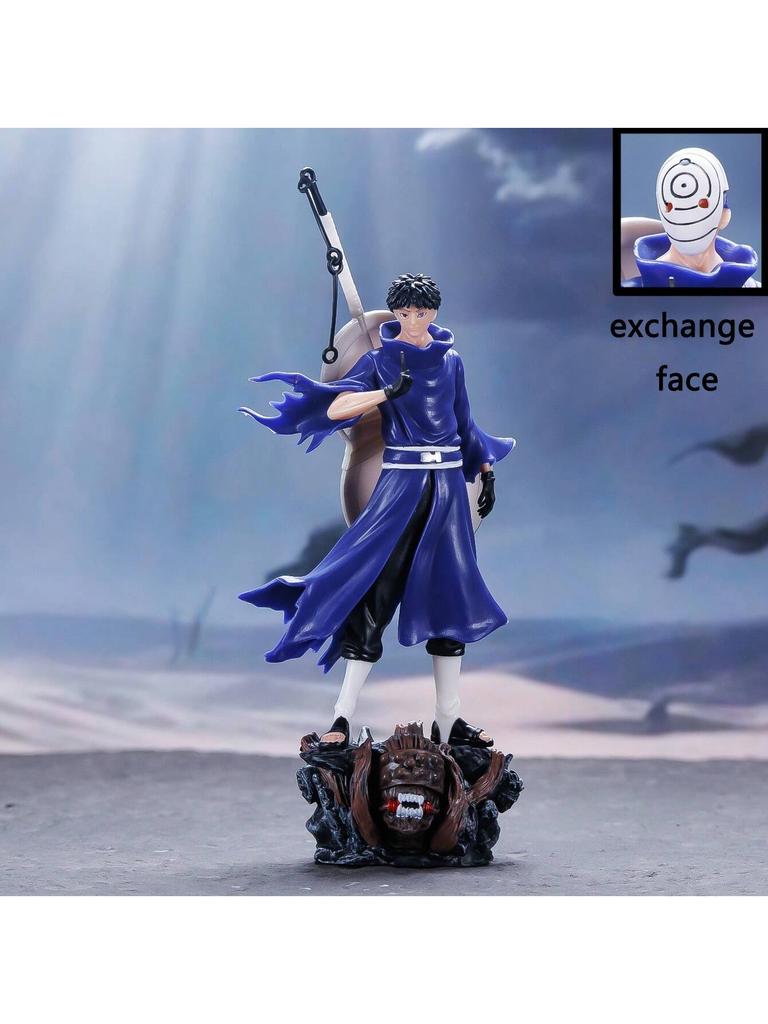 NARUTO Uchiha Obito  Anime Figures & Statues | Home Decor Ornaments | Festival Gifts & Collectibles