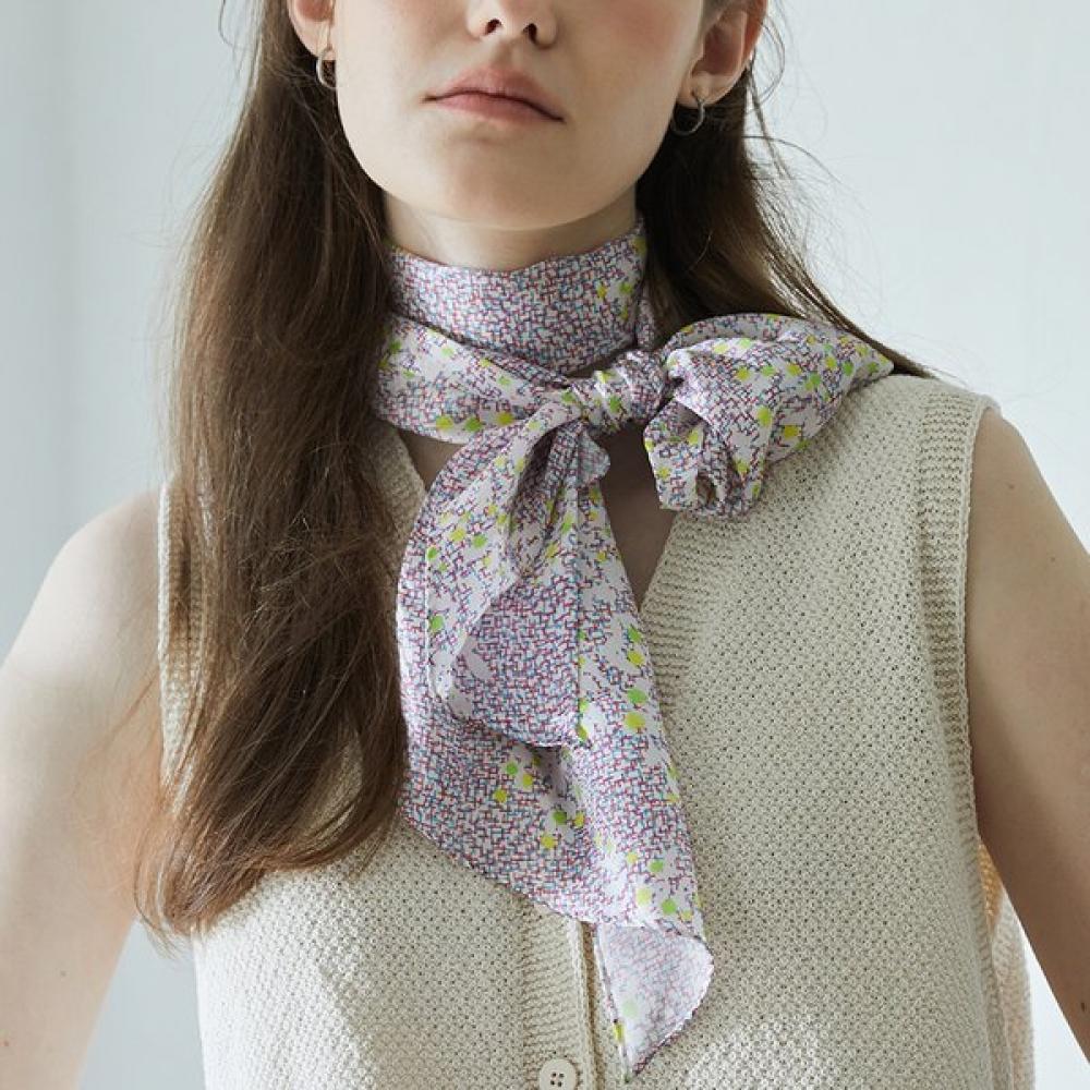 Ana Maison Silk Long Petit Scarf Pml 1421