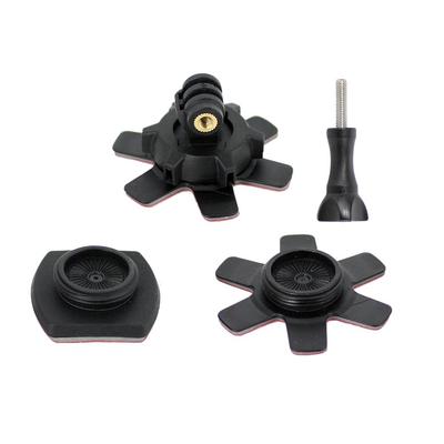 Drehhalterung Typ 2 geklebt flach für SHIMANO Sportkamera REC-MOUNTS Selbstklebend (Klebstoff + Halterung) CM-1000 [SH-51T2GP]