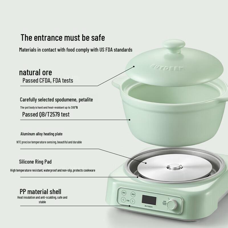 Buydeem LP5530/001 Electric Stew Pot