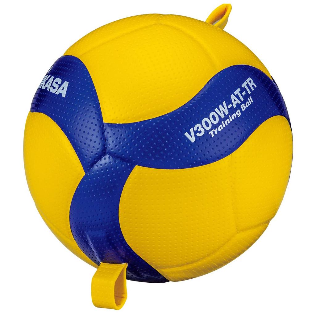 Mikasa Elastic Attack Practice Size 5 College and High School Recommended Internal Pressure V300W-AT-TR Volleyball, (For Adults, Students, Students),