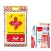 Baking Soda Toothpaste & Toothbrush Bundle with Jintian Rice