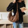 Women Retro Textured Premium Tote Bag Casual Daily Commute Crossbody Shoulder Handbag