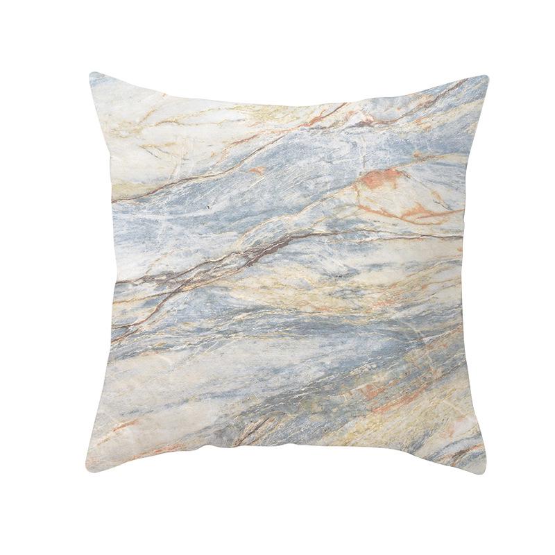 Home Decoration Geometric Space Printed Pillow Cover Colorful and Bright Sofa Cushion Cover