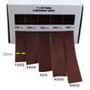 5 Pcs Emery Cloth Roll Abrasive Belt Abrasive Belt Polishing Tools Pull-out Removable Sanding Belt Sanding Tools