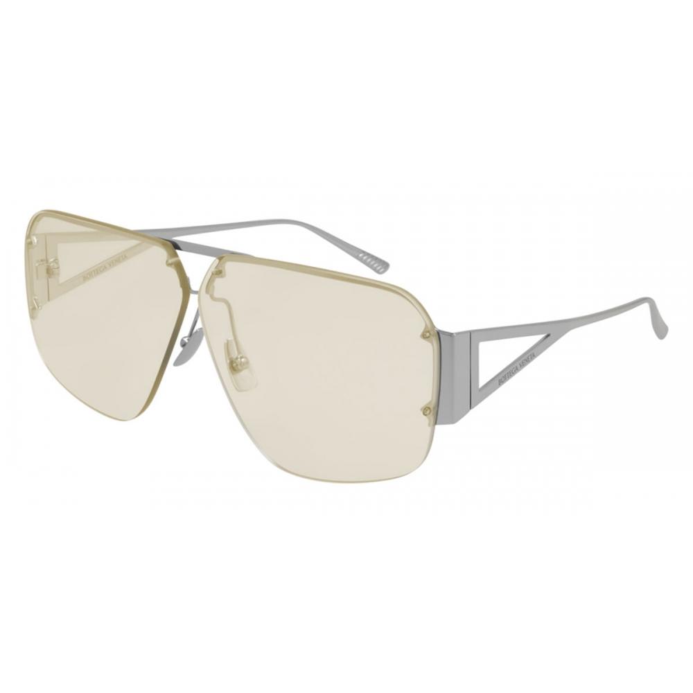 

Bottega Veneta Bv1065S S 006 женские солнцезащитные очки Silver/67