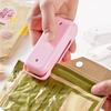 Heat Bag Sealer Effective Easy To Use ABS Mini Bag Sealer for Household