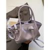 New Style Solid Color Versatile Dumpling Bag, Fashiable and Casual Handbag