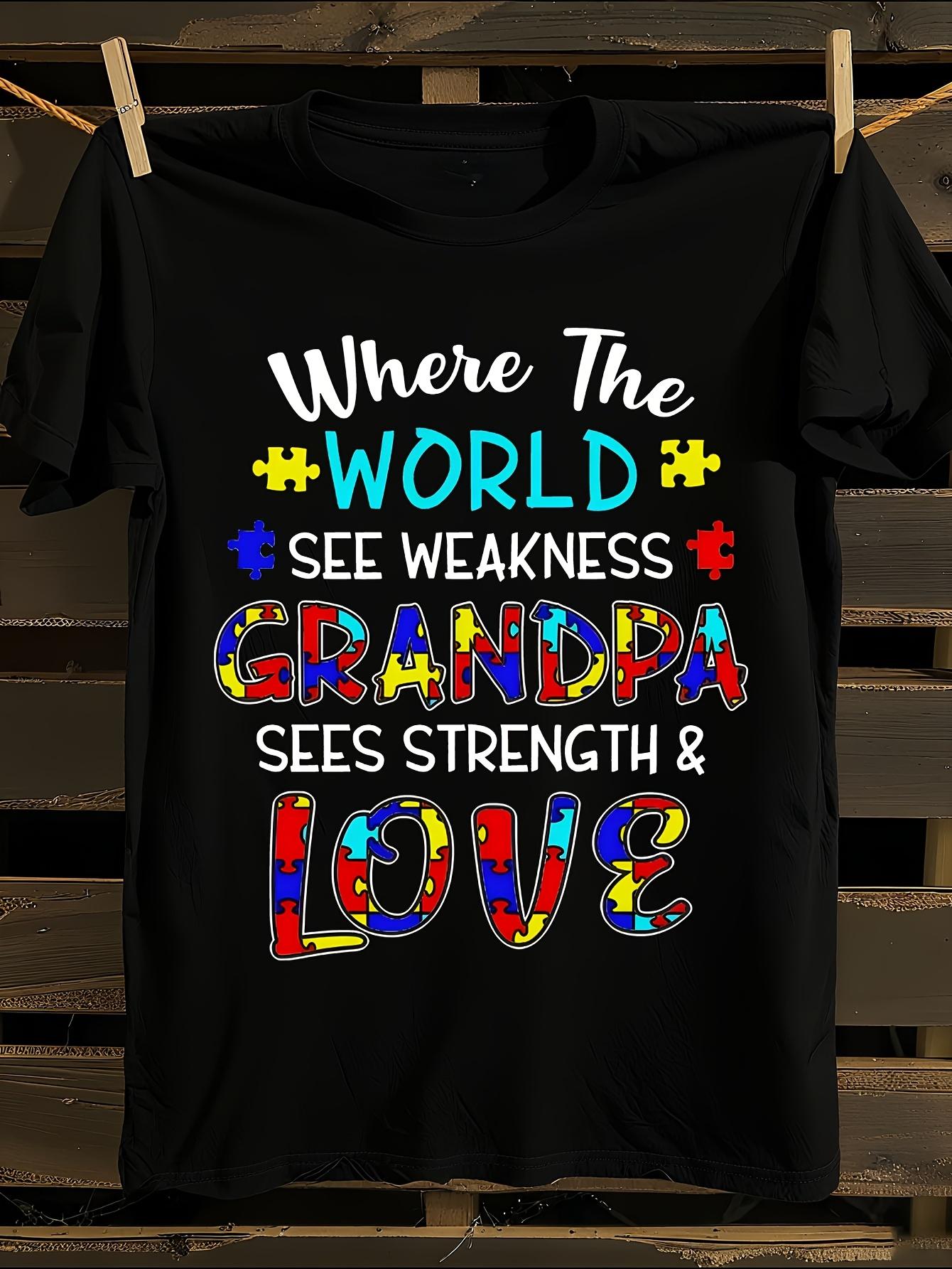 s Autism Awareness T-shirt XXXXL