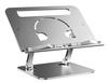 Aluminum Alloy Adjustable Lifting Reading Stand Multifunctional Portable Reading Stand Desk Storage Book Accessories