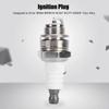 5PCS White Spark Plugs for BM6A BPMR7A RCJ6Y RCJ7Y WSR5F 33cc-49cc Trimmer Blower Trimmer