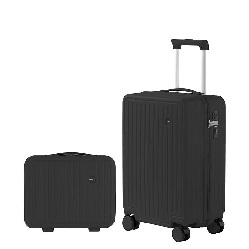 WRC Sunlight Stroll 20-inch Hardshell Carry-On Suitcase