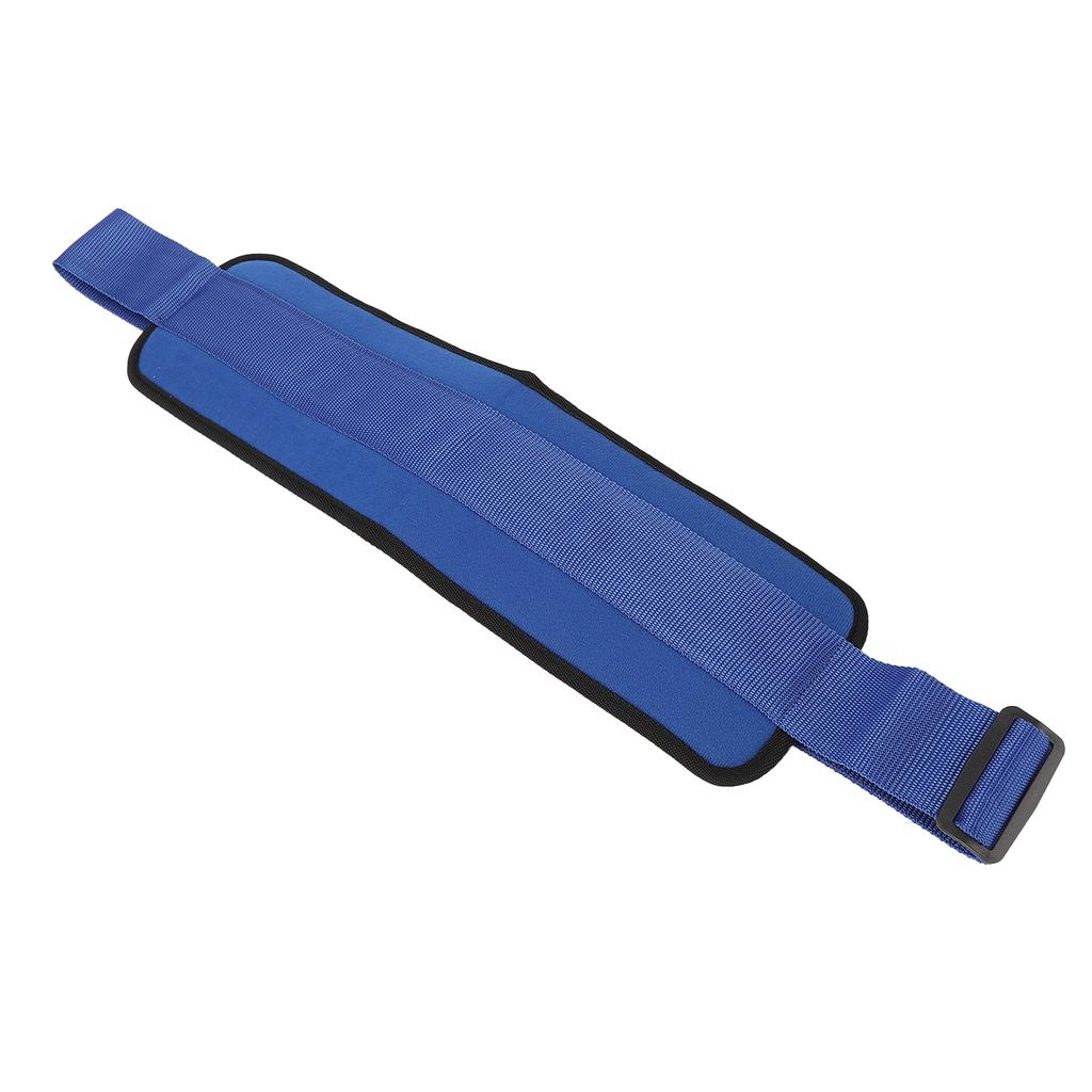 Wheelchair Seatbelt Lightweight Safe Protection Widen Design Blue Chair Restraints Straps for Hospitals Nursing Homes