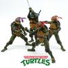 Tmnt 1990 Movie Action Figures Statue Model Toy 7" Neca
