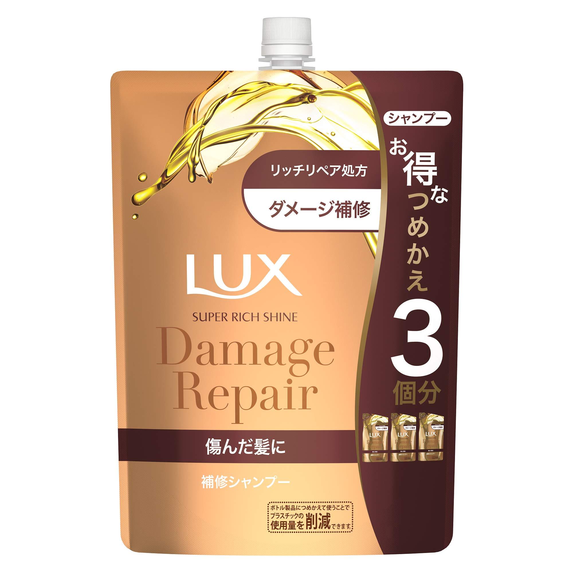 

LUX Damage Repair Восстанавливающий шампунь, сменная упаковка 1000 г