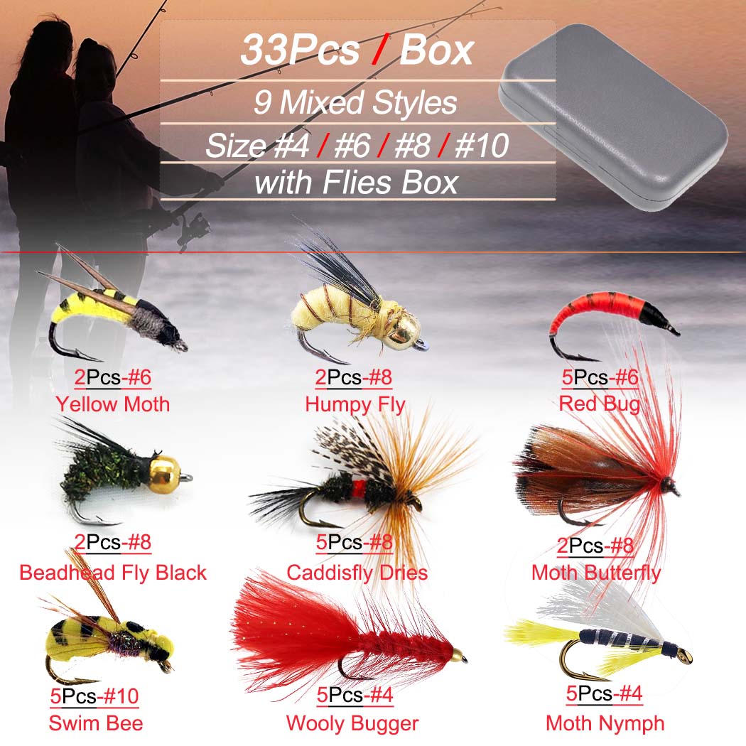 Набор нахлыстовых мух — фото 23