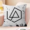 Rock Band L-Linkin Cool P-Park 45*45Cm Κάλυμμα Μαξιλαριού Κάλυμμα Μαξιλαριού Διακοσμητικό Μαξιλαροθήκη Οικιακή Μαξιλαροθήκη Για Μαξιλάρι Καναπέ