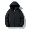 Cotton-padded Men's Thickened Jacket Sports Casual Thermal Hooded Winter Jacket Graphene Cotton Jacket