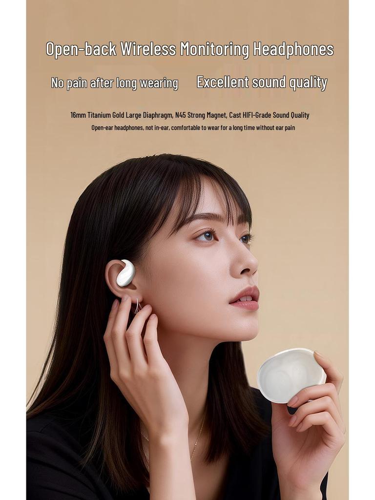 2026 Wireless Ear-hook Microphone & Sound Card Set for Live Streaming & Singing