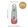b.box [Water Bottle Tritan drink bottle 600ml Tritan drink bottle] Little Mermaid 24 Ariel 5005XDM4