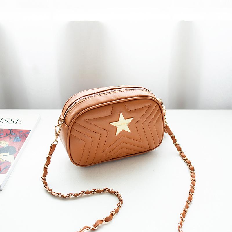 

Видання персоналізована сумка на ланцюжку з вишивкою ромбами літня новинка 2024 р. сумка-мессенджер з бахромою п’ятикутна зірка