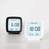 1PC Digital Alarm Clock Temperature Humidity Calendar Week Backlight Desktop Electronic Clock 12/24H LED Clock Alarm
