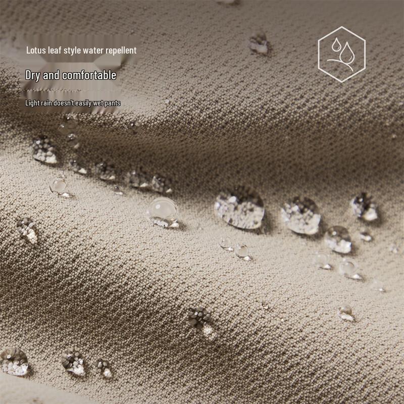 Tambor Women's High-Waisted Curved Silhouette Casual Pants