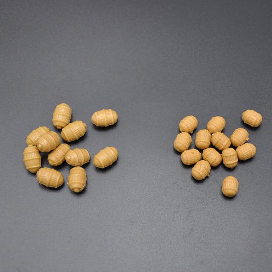 Yousheng 10Pcs Carp Fishing Lure Portable Mini Floating Sinking Ball Bionic Bait Outdoor Lake Pond River Freshwater Fishing Accessories