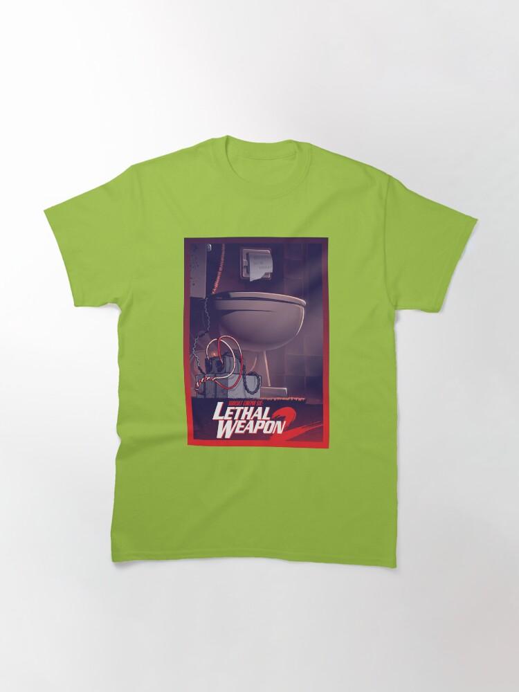 Lethal Weapon Action Movie American Police Motivational Lethal Weapon Cool Gifts Classic T-Shirt